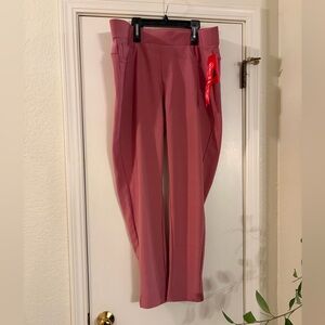 Chic Pink Women's Skinny Pants